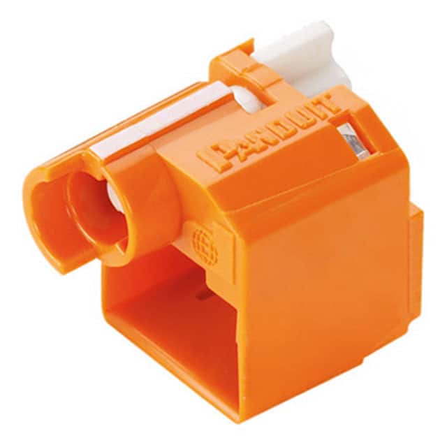 PSL-DCPL-OR-C Panduit Corp  Modular Connector Accessories